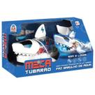 Avião de Brinquedo Mega Tubarão 720-4 Braskit Som e Luz