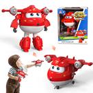 Avião de Brinquedo Super Wings 5 - Jet Transformador Supercarregado