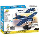 Avião De Caça Americano F4F Wildcat 375 Pçs Blocos De Montar Cobi