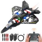 Avião de controle remoto BEZGAR Jet Fighter com giros de 360