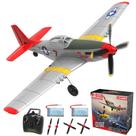Avião de Controle Remoto LEAMBE P51 Mustang - 3 Modos de Voo