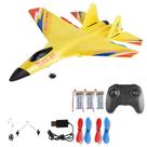 Avião de controle remoto RC Plane Su-27 de 2,4 Ghz com 3 baterias