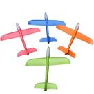 Avião De Isopor Com Luzes - Futuro