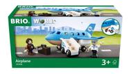 Avião de Madeira BRIO World 33306 - Conjunto de Brinquedos (3+)
