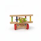 Avião de Madeira Decorativo quarto infantil