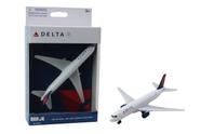 Avião de Metal Daron Delta Air Lines - Brinquedo para Crianças (3+) Avião de Metal Daron Delta Air Lines - Brinquedo para Crianças (3+)