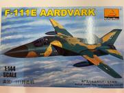 Aviao De Montar, Mini Hobby Models, F-111e Aardvark 1:144
