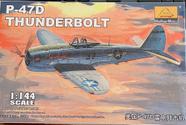 Aviao De Montar, Mini Hobby Models, P-47d Thunderbolt