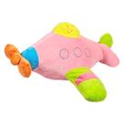 Avião De Pelúcia Colorido Antialérgico Bebê 38cm - Rosa Avião De Pelúcia Colorido Antialérgico Bebê 38cm - Rosa