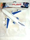 Avião de plástico Brinquedo Infantil 30cm - Bs Toys