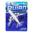 Aviao De Plastico Com Motor A Friccao