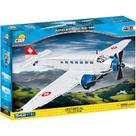 Avião De Transporte Civil Junkers Ju 52/3M 542 Pçs Blocos De Montar Cobi Avião De Transporte Civil Junkers Ju 52/3M 542 Pçs Blocos De Montar Cobi