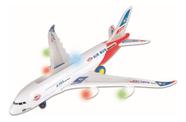 Avião Didatico Infantil Airbus Super Jumbo Fenix