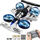 Avião e Carro RC MSKOLER 2 em 1 de Espuma com Controle Remoto