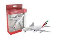 Avião Emirates A380 Daron - Modelo de Metal Fundido 1:XXX