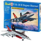 Avião F/A 18E Super Hornet 1/144 Revell 03997 kit para montar e pintar