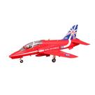 Aviao fms bae hawk red arrow 80mm edf pnp fms099p