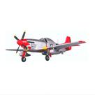 Aviao fms p-51d red tail v8 1400mm pnp fms008p