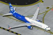 Avião GeminiJets Alaska Airlines Boeing 737 MAX 8 1:400