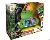 Aviao jurassico dino park com acessorios