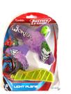 Avião light plane dc comics liga da justica the joker com estilingue - candide