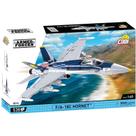 Avião Militar Americano F/A-18C Hornet 538 Pçs Blocos De Montar Cobi Avião Militar Americano F/A-18C Hornet 538 Pçs Blocos De Montar Cobi