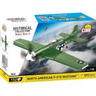 Avião Militar Americano P-51D Mustang 152 Pçs Blocos De Montar Cobi Avião Militar Americano P-51D Mustang 152 Pçs Blocos De Montar Cobi