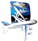 Avião Miniatura Aircraft Boeing 747 Aviãozinho De Brinquedo
