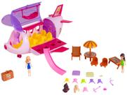Avião ML042 com Acessórios Lulie Kids