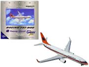 Avião Modelo Gemini B737-800 Hapag Lloyd Escala 1:400