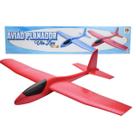 Avião Planador 85cm Super Leve Brinquedo Infantil Voo Longo