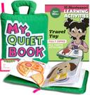 Avião Quiet Book TAVVA My Quiet Book para crianças de 1 a 3 anos Avião Quiet Book TAVVA My Quiet Book para crianças de 1 a 3 anos