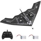 Avião RC B-2 Spirit Stealth Bomber - 2.4Ghz 2CH - Brinquedo para Crianças