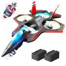 Avião RC BEZGAR Brushless com Câmera 2.4GHz - 2 Baterias - Para Crianças