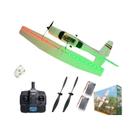 Avião RC Cessna 182 Versão 3D6G 3 Canais LCD WLtoys 2.4G Drone De Asa Fixa Para Exterior RTF Noturno