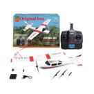 Avião RC Cessna 182 Versão 3D6G 3 Canais LCD WLtoys 2.4G Drone De Asa Fixa Para Exterior RTF Noturno