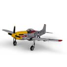 Avião RC e-flite UMX P-51D Detroit Miss BNF Basic
