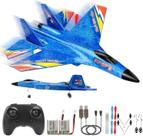 Avião RC Glider RoofWorld SU-27 2,4GHz 2CH com Giroscópio