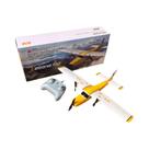 Avião RC Infantil 2.4G 2CH Controle Remoto Caça De Espuma EPP RTF Cessna 182 Planador Brinquedo