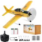 Avião RC VEVOR T28 Trainer - 2,4GHz 4CH com Giroscópio de 6 Eixos
