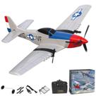 Avião RC VOLANTEXRC P-51D Mustang 3CH 2,4 GHz RTF de 6 eixos