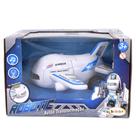 Avião Robotic Transf Brink +