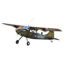 Aviao seagull cessna bird dog "chickenman" giant 122" arf sea385cm