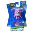 Avião Super Wings Transform-a-Bots - Supercharged Dizzy