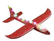 Aviaozinho Planador Com Led a Pilha