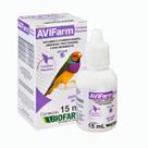Avifarm Complexo Vitaminico 15ml Suplemento p/ Aves Passáros Avifarm Complexo Vitaminico 15ml Suplemento p/ Aves Passáros