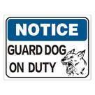 Aviso de aviso: Guard Dog On Duty: 10 unidades/lote Aviso de aviso: Guard Dog On Duty: 10 unidades/lote