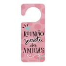 Aviso de Porta Melhores amigas Aviso de Porta Melhores amigas