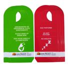 avisos de porta 20 unidades personalizado com sua marca avisos de porta 20 unidades personalizado com sua marca