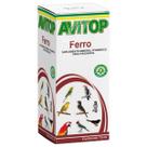 Avitop Ferro 15ml Aarão Suplemento Mineral Vitamínico Aves